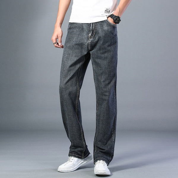 Pantalones denim para hombre - funny happy kids