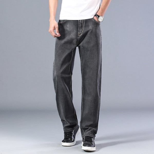 Pantalones denim para hombre - funny happy kids