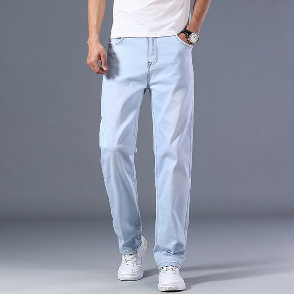 Pantalones denim para hombre - funny happy kids