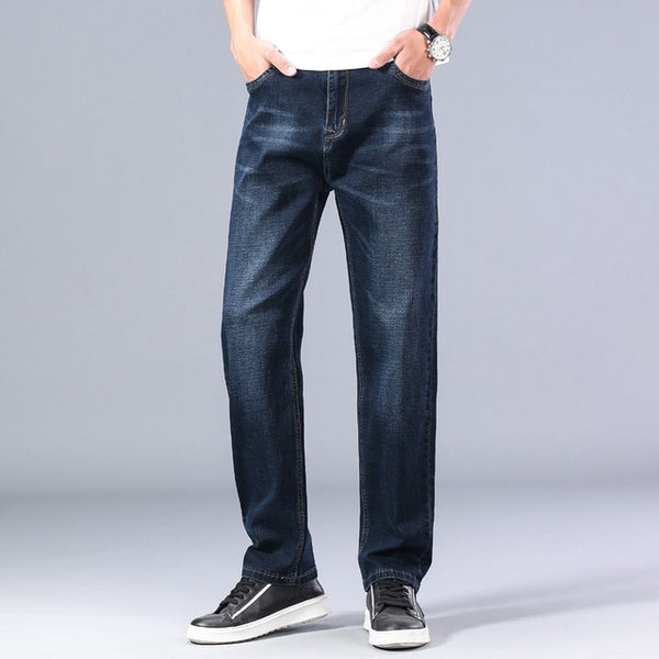 Pantalones denim para hombre - funny happy kids