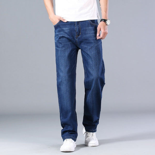 Pantalones denim para hombre - funny happy kids