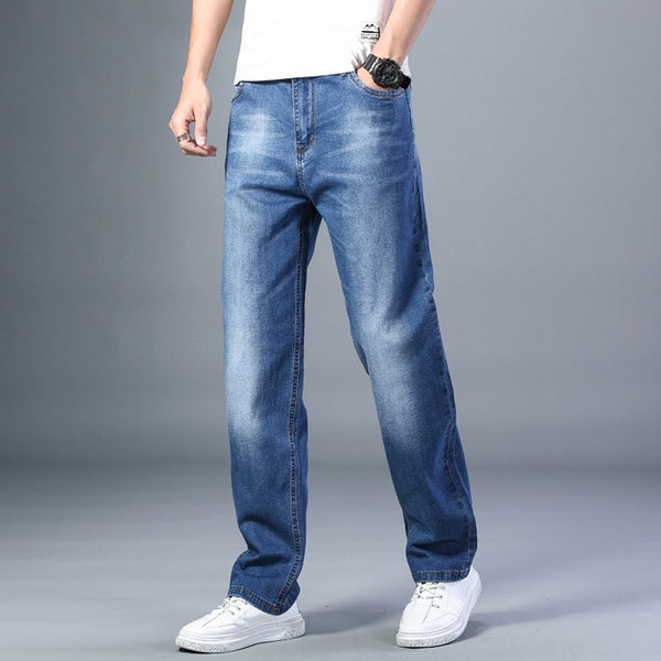 Pantalones denim para hombre - funny happy kids
