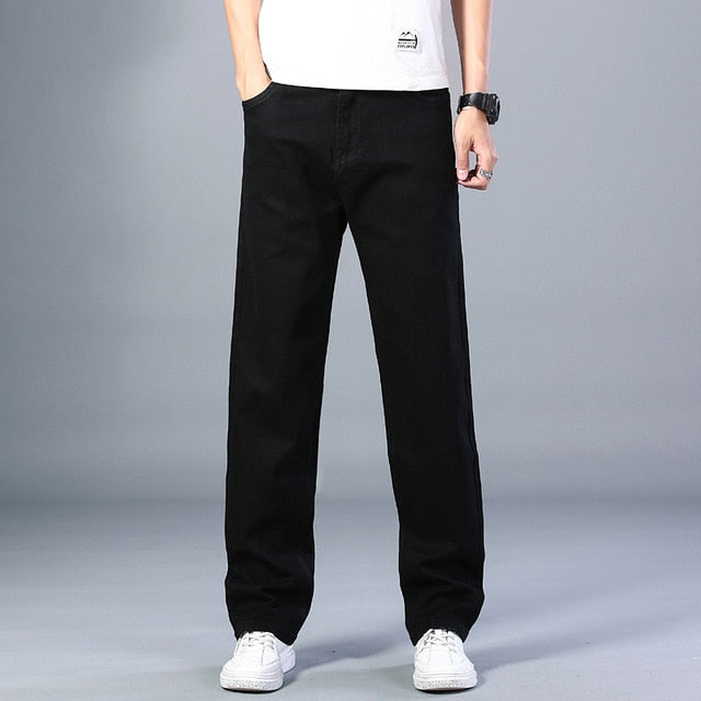 Pantalones denim para hombre - funny happy kids