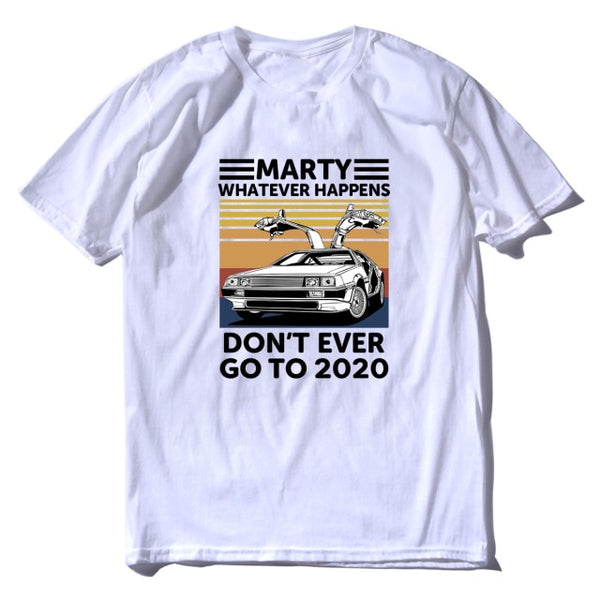 Camiseta Vintage Back to the future - funny happy kids