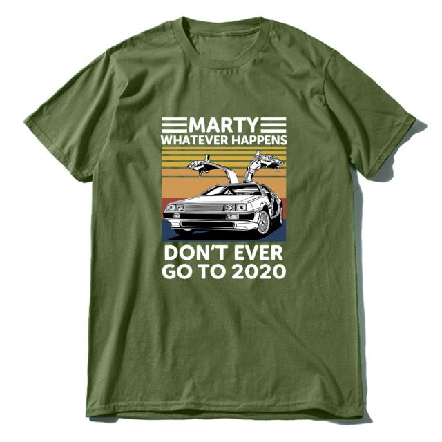 Camiseta Vintage Back to the future - funny happy kids