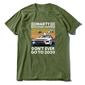 Camiseta Vintage Back to the future - funny happy kids