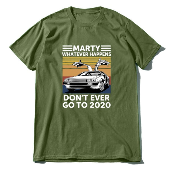 Camiseta Vintage Back to the future - funny happy kids