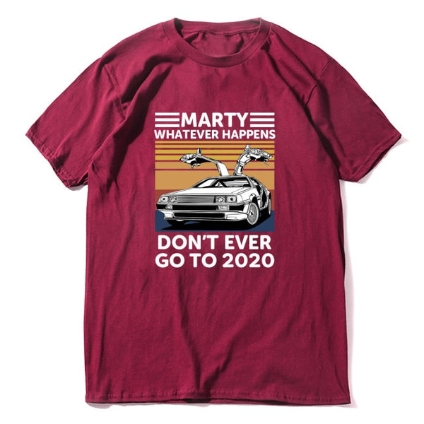 Camiseta Vintage Back to the future - funny happy kids