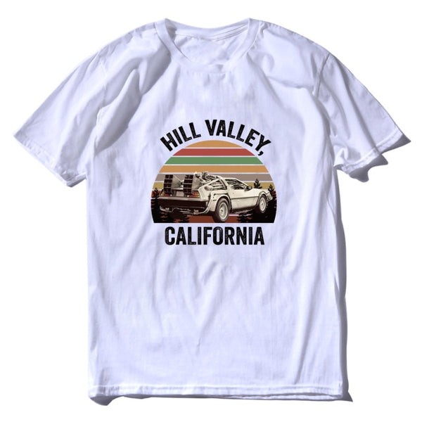 Camiseta Vintage Back to the future - funny happy kids