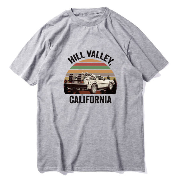 Camiseta Vintage Back to the future - funny happy kids