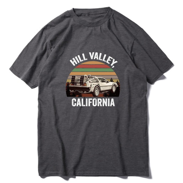 Camiseta Vintage Back to the future - funny happy kids