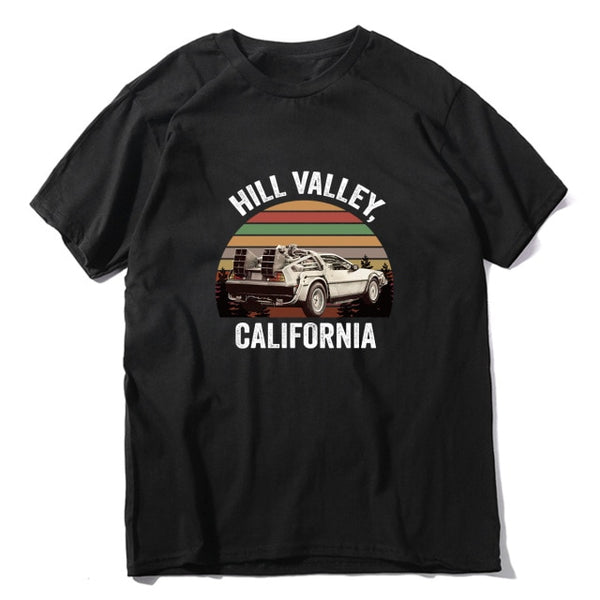 Camiseta Vintage Back to the future - funny happy kids