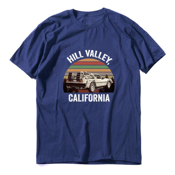 Camiseta Vintage Back to the future - funny happy kids