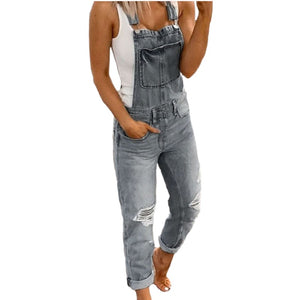 Mono vaquero denim