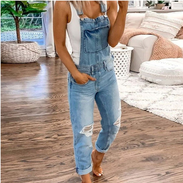 Mono vaquero denim