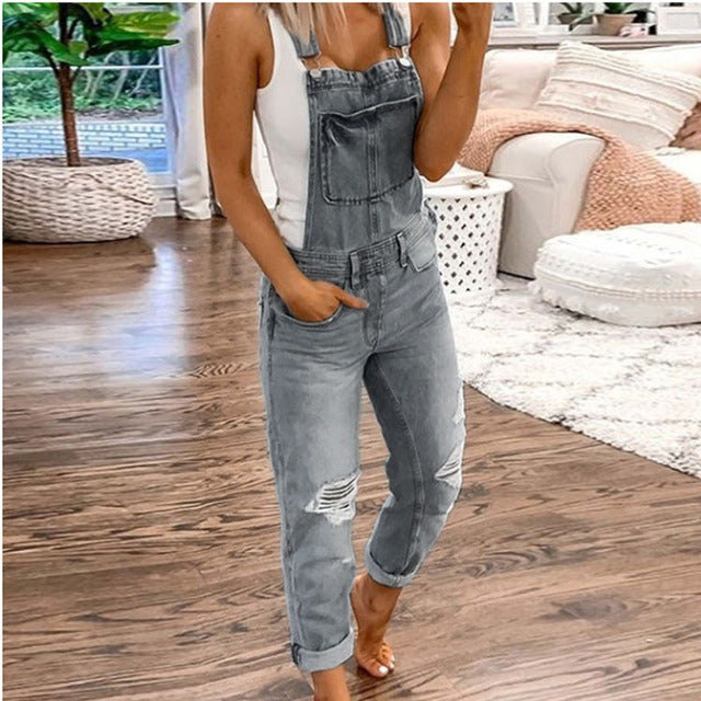 Mono vaquero denim