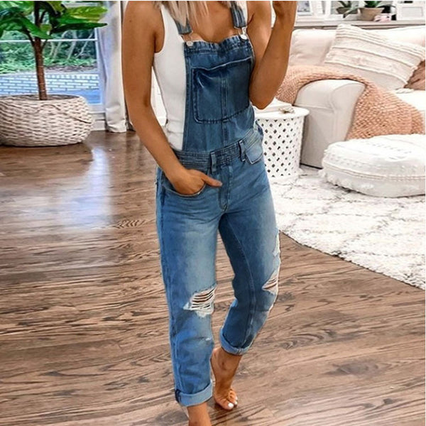 Mono vaquero denim