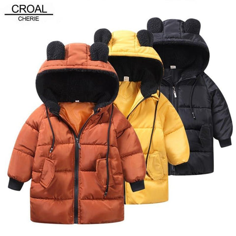 Anorak Chaqueta de invierno para niños y niñas - funny happy kids