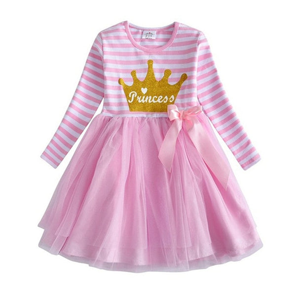 Vestido de manga larga - funny happy kids