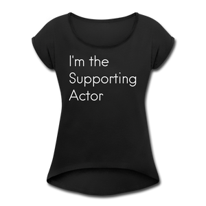 Camiseta I'm the supporting actor - black