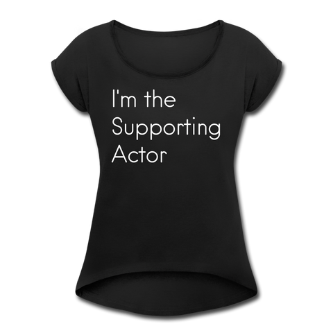 Camiseta I'm the supporting actor - black