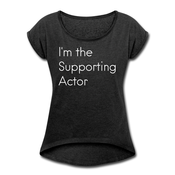Camiseta I'm the supporting actor - heather black
