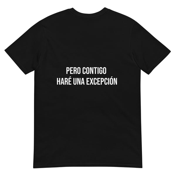 Camiseta de manga corta unisex Hombre guapos