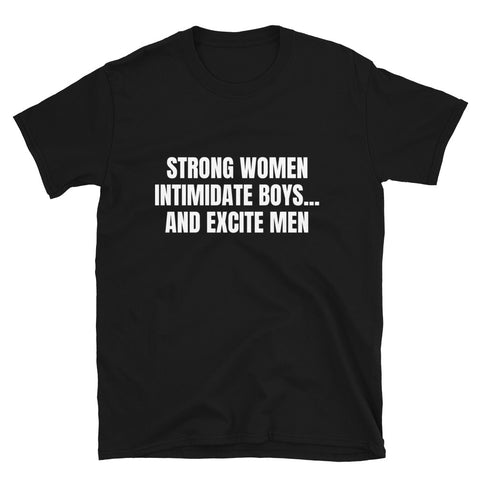 Camiseta STRONG WOMEN... de manga corta unisex - funny happy kids