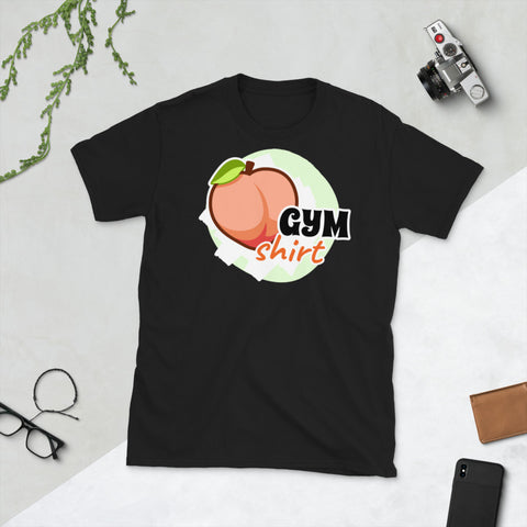 Camiseta GYM SHIRT de manga corta unisex - funny happy kids