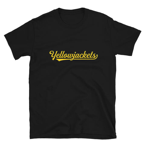 Camiseta de manga corta unisex Yellowjackets