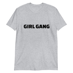 Camiseta GIRL GANG de manga corta unisex - funny happy kids