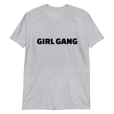 Camiseta GIRL GANG de manga corta unisex - funny happy kids