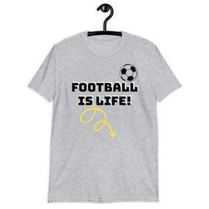 Camiseta FOOTBALL de manga corta unisex - funny happy kids