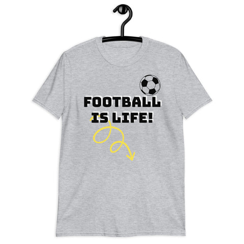 Camiseta FOOTBALL de manga corta unisex - funny happy kids