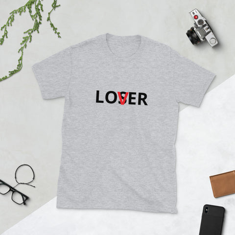 Camiseta LOVER de manga corta unisex - funny happy kids