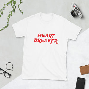 Camiseta HEART BREAKER de manga corta unisex - funny happy kids