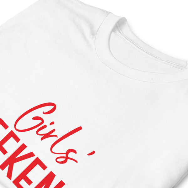 Camiseta de manga corta unisex Girl's Weekend