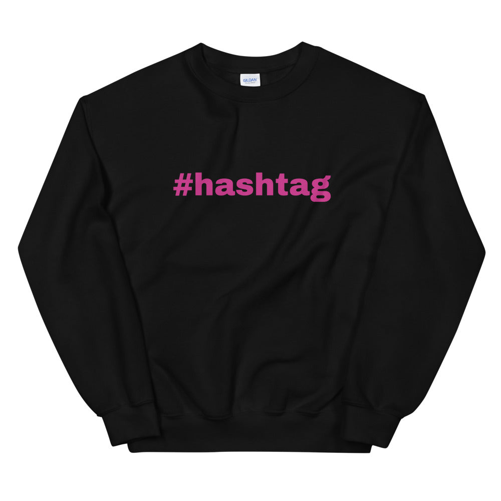 Sudadera #HASHTAG unisex - funny happy kids