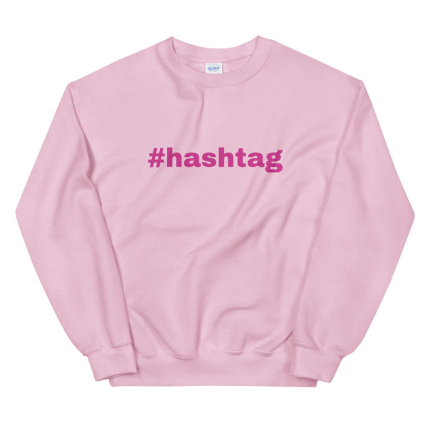Sudadera #HASHTAG unisex - funny happy kids