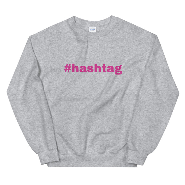 Sudadera #HASHTAG unisex - funny happy kids