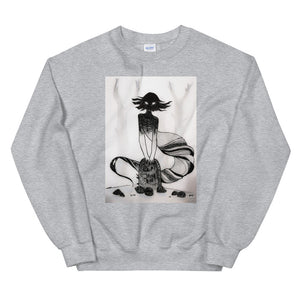 Sudadera sirena fantasma unisex by Aina RM - funny happy kids