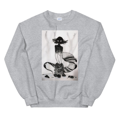 Sudadera sirena fantasma unisex by Aina RM - funny happy kids