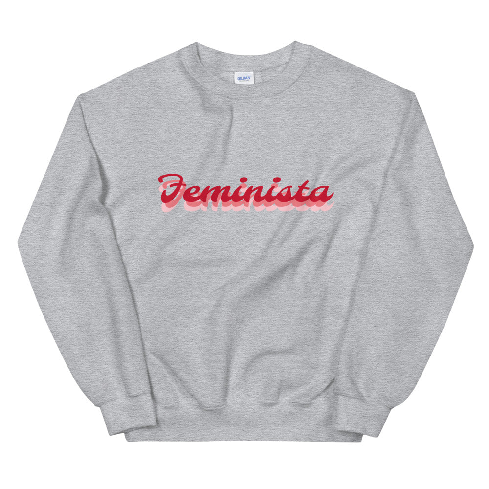 Sudadera unisex Feminista - funny happy kids