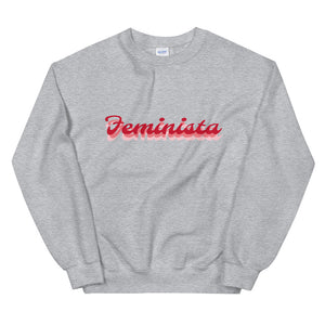 Sudadera unisex Feminista - funny happy kids