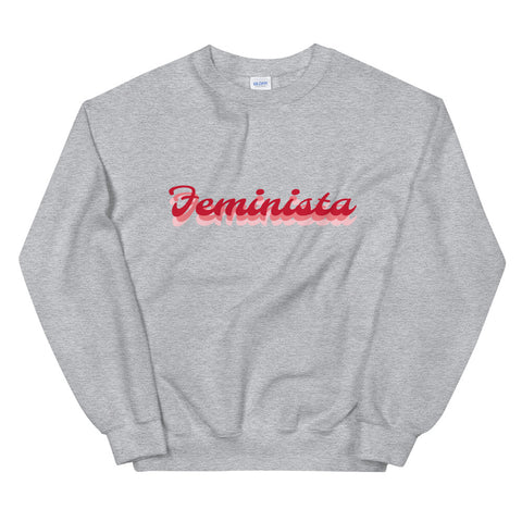 Sudadera unisex Feminista - funny happy kids
