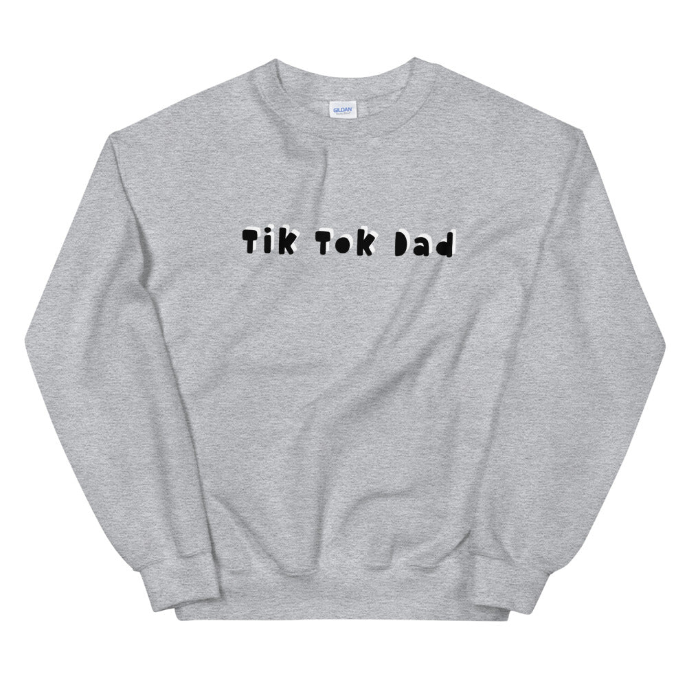 Sudadera unisex Tik Tok Dad