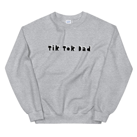 Sudadera unisex Tik Tok Dad