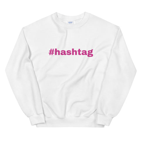 Sudadera #HASHTAG unisex - funny happy kids