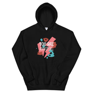 Sudadera YOU ARE ANNOYING con capucha unisex - funny happy kids