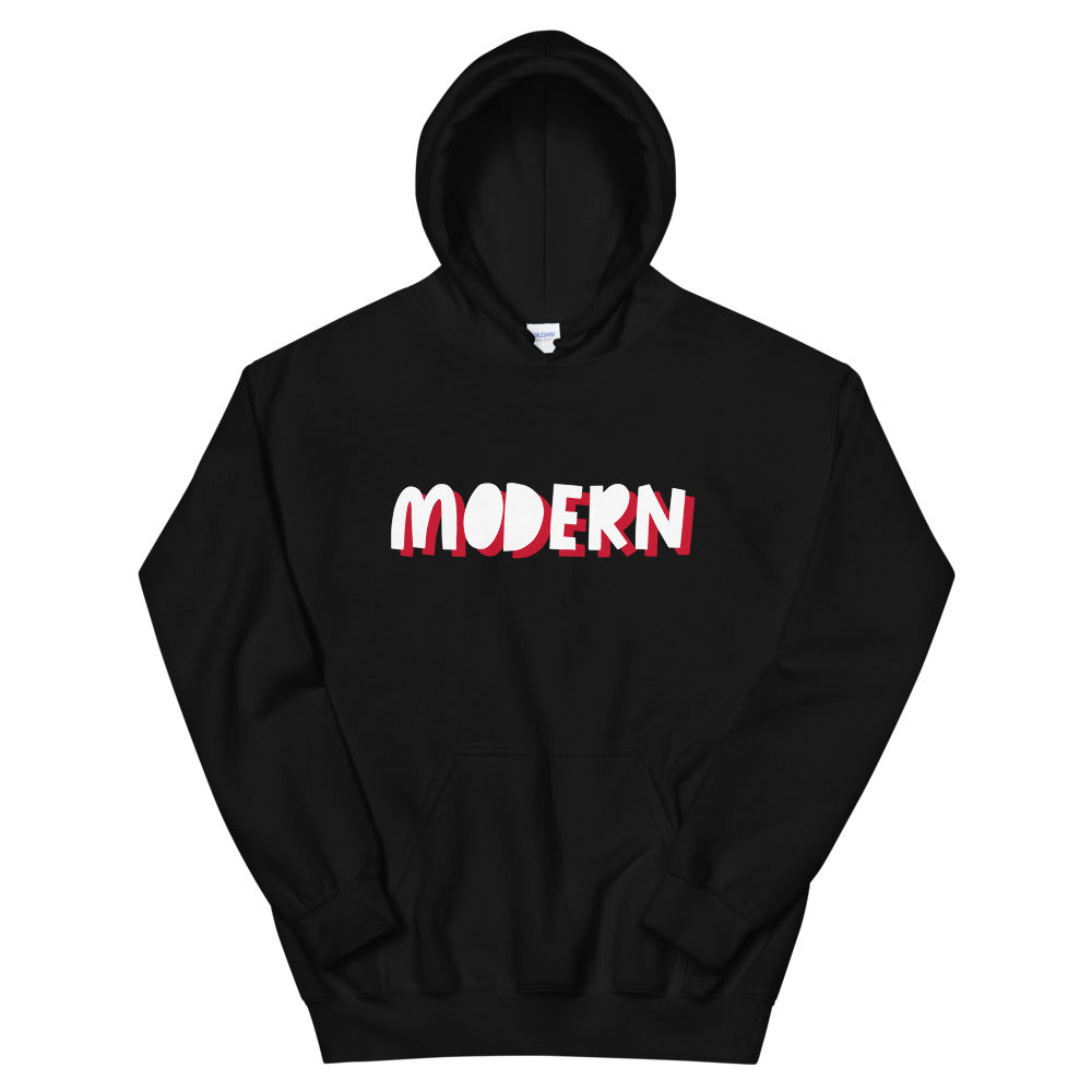 Sudadera con capucha unisex Modern